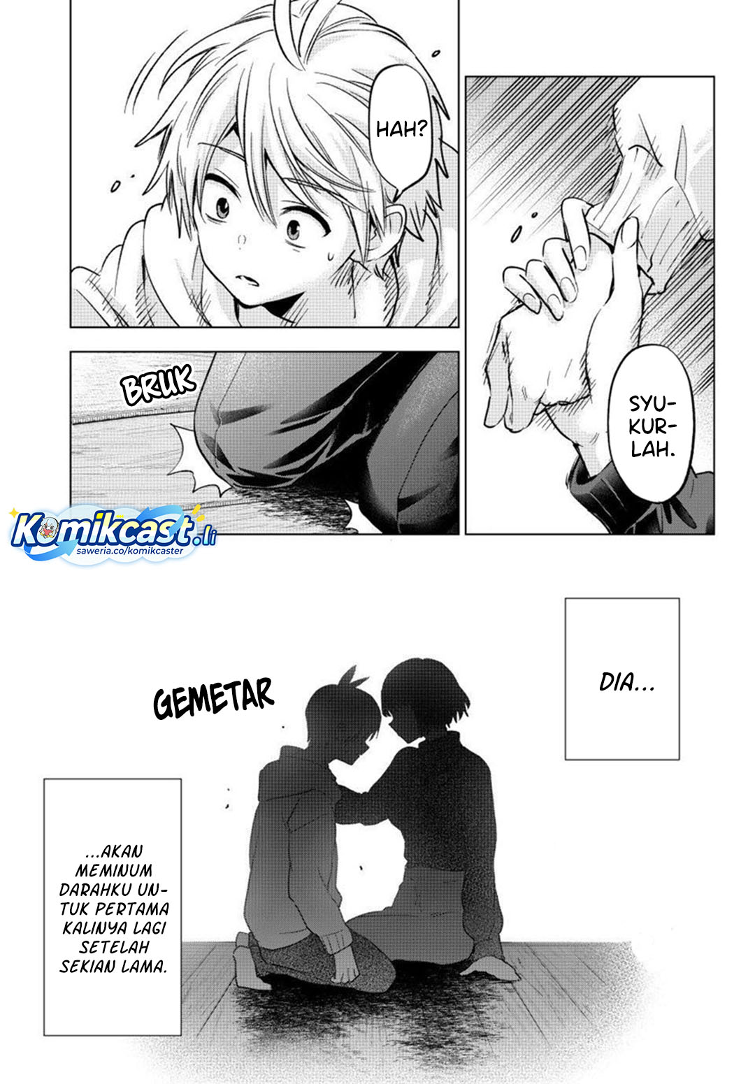 Hiiragi-san Chi no Kyuuketsu Jijou Chapter 35 Bahasa Indonesia