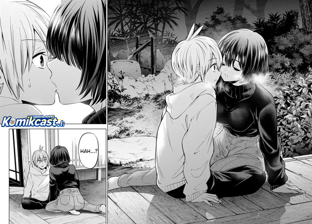 Hiiragi-san Chi no Kyuuketsu Jijou Chapter 35 Bahasa Indonesia