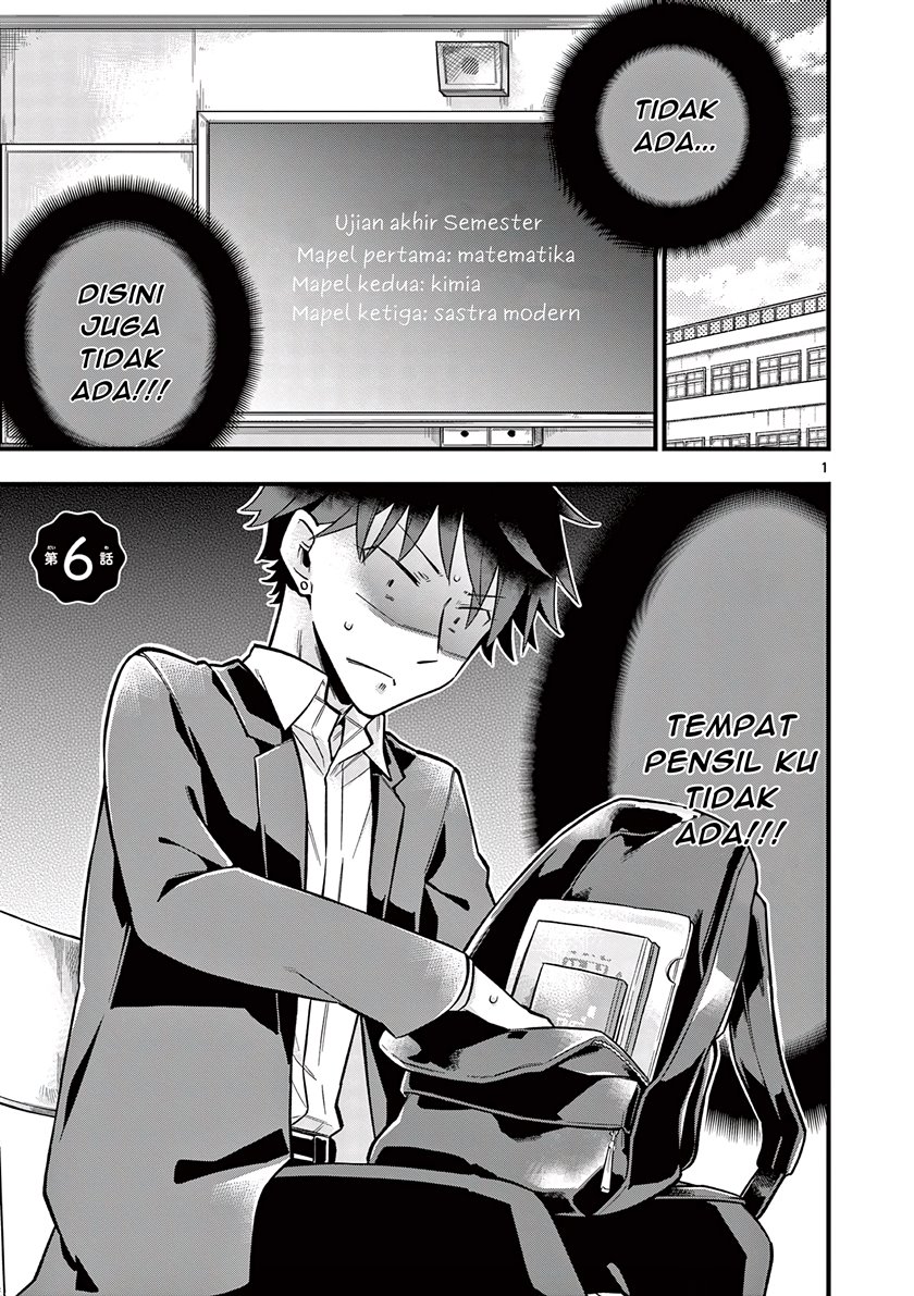 Hiiragi-san is A Little Careless Chapter 06 Bahasa Indonesia