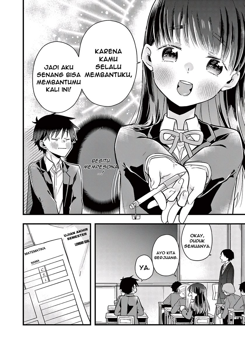 Hiiragi-san is A Little Careless Chapter 06 Bahasa Indonesia