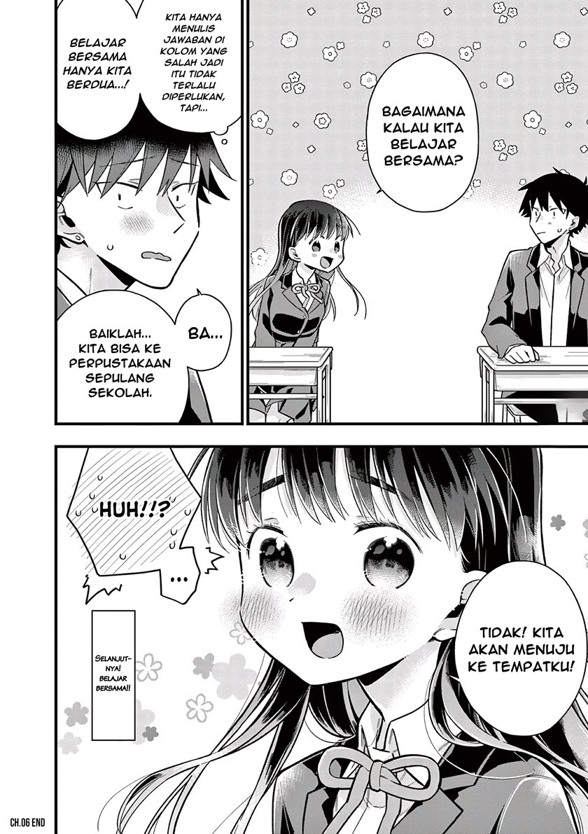 Hiiragi-san is A Little Careless Chapter 06 Bahasa Indonesia