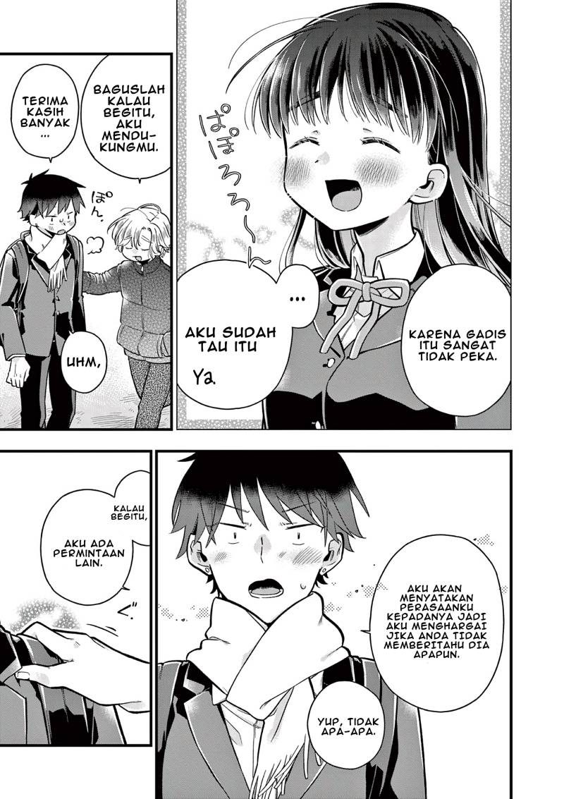 Hiiragi-san is A Little Careless chapter 8