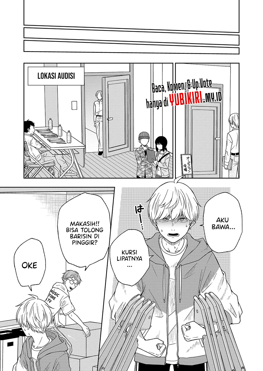 Hijiri-san wa Scenario-douri ni Ikanai Chapter 01.2 Bahasa Indonesia