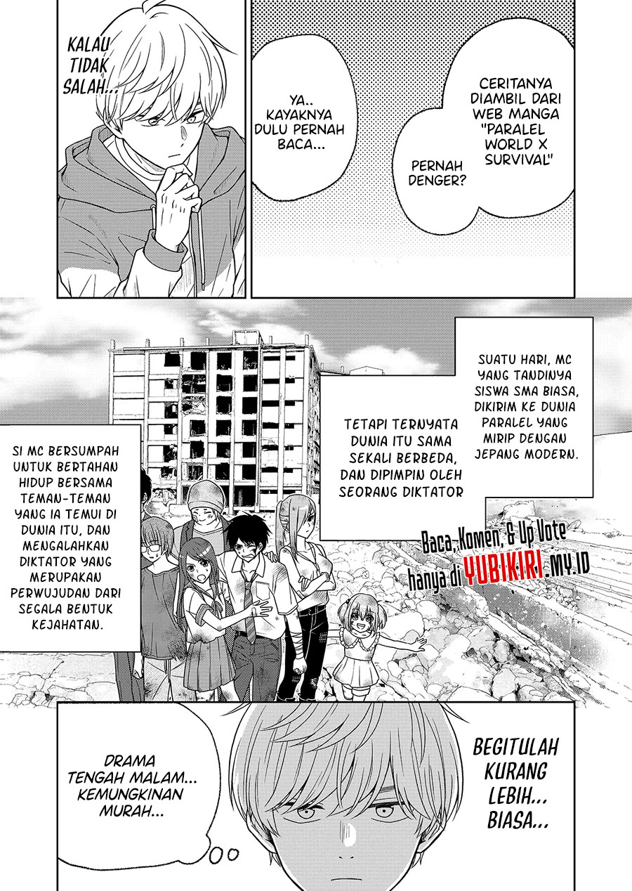 Hijiri-san wa Scenario-douri ni Ikanai Chapter 01.2 Bahasa Indonesia