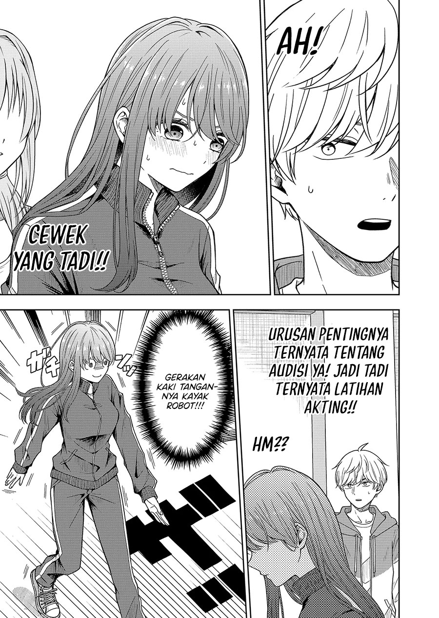 Hijiri-san wa Scenario-douri ni Ikanai Chapter 01.2 Bahasa Indonesia