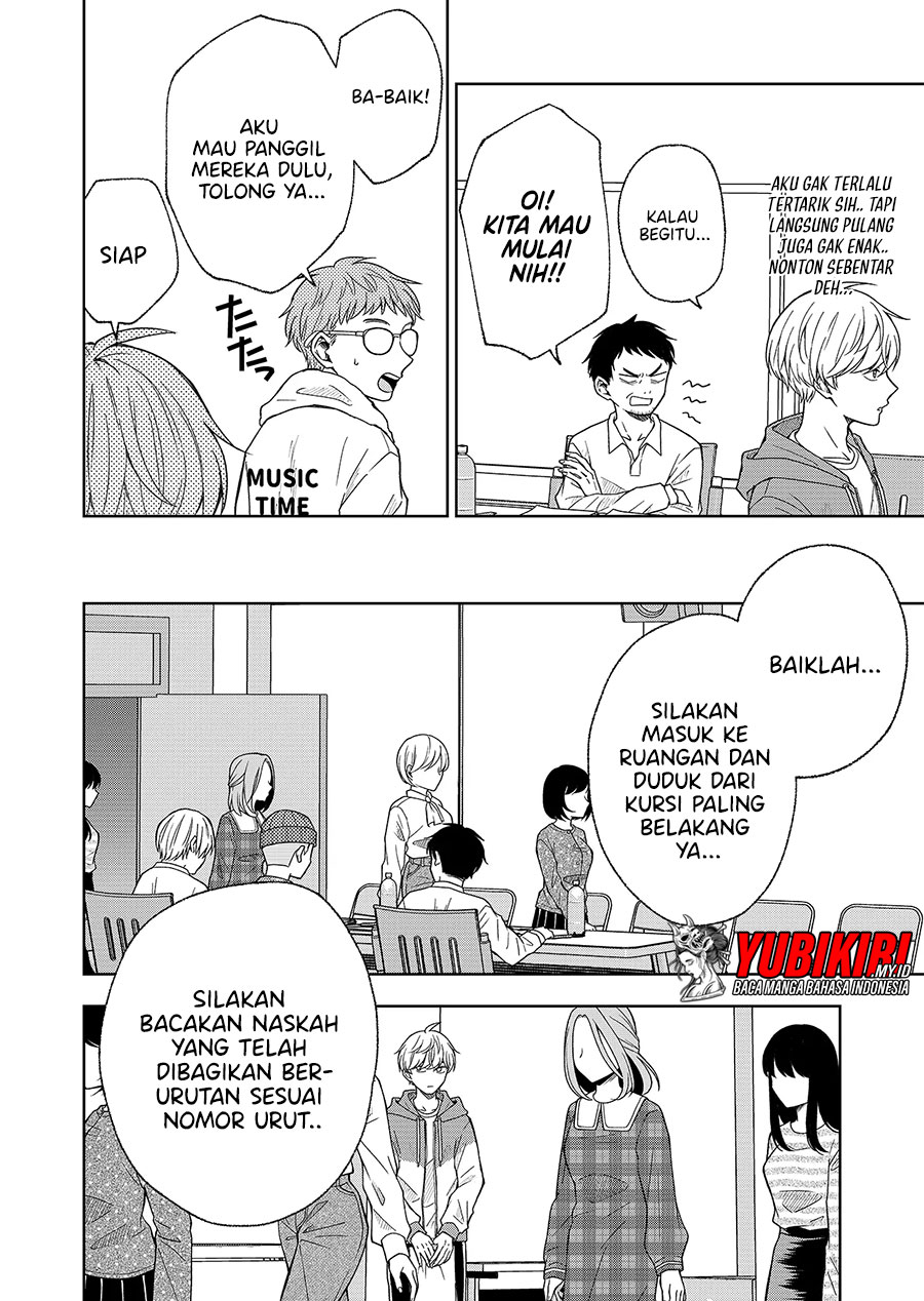 Hijiri-san wa Scenario-douri ni Ikanai Chapter 01.2 Bahasa Indonesia
