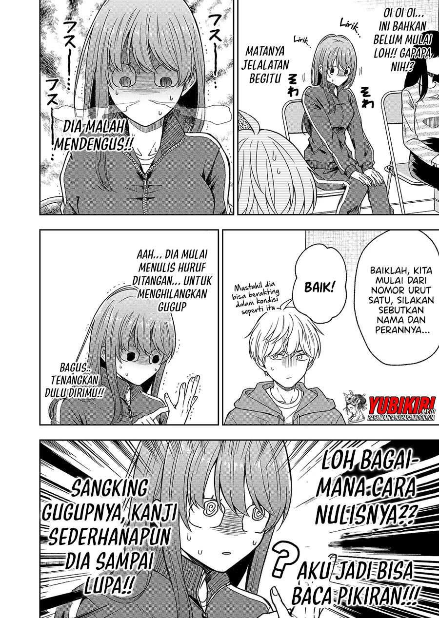 Hijiri-san wa Scenario-douri ni Ikanai Chapter 01.2 Bahasa Indonesia