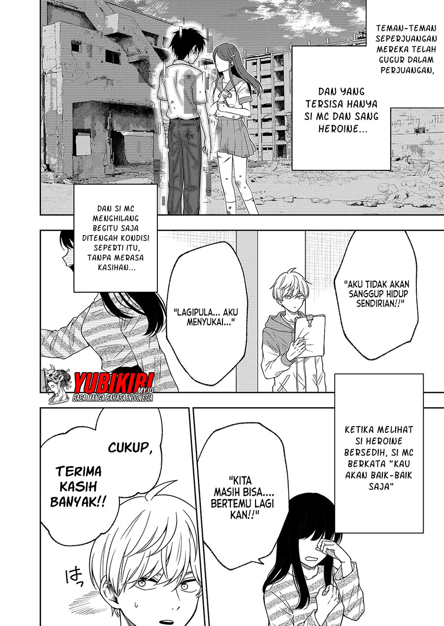 Hijiri-san wa Scenario-douri ni Ikanai Chapter 01.2 Bahasa Indonesia
