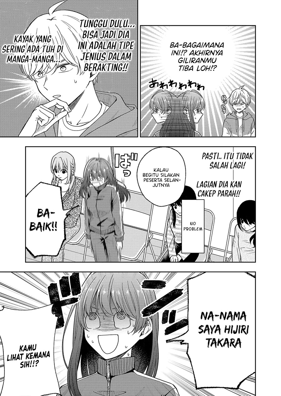 Hijiri-san wa Scenario-douri ni Ikanai Chapter 01.2 Bahasa Indonesia