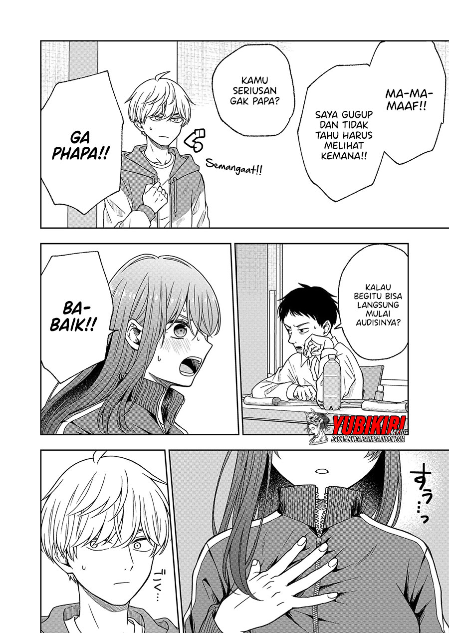 Hijiri-san wa Scenario-douri ni Ikanai Chapter 01.2 Bahasa Indonesia