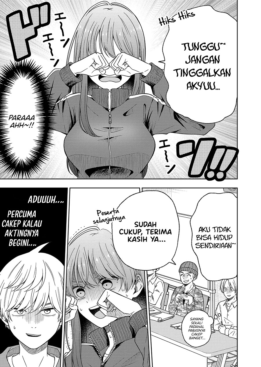 Hijiri-san wa Scenario-douri ni Ikanai Chapter 01.2 Bahasa Indonesia