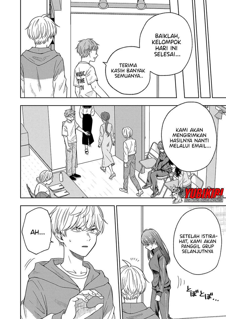 Hijiri-san wa Scenario-douri ni Ikanai Chapter 01.2 Bahasa Indonesia