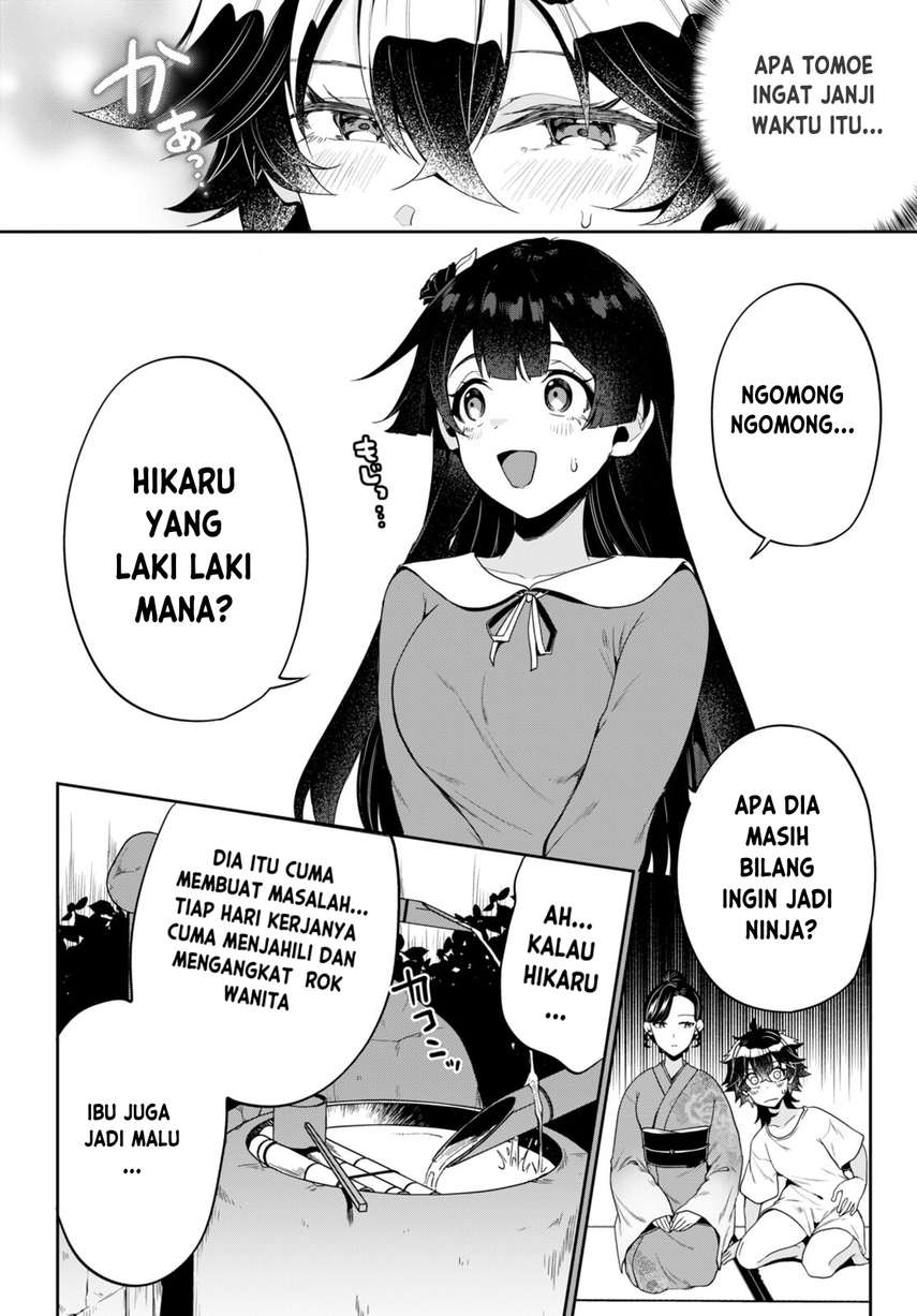 Hikaru to Hikaru Chapter 01 Bahasa Indonesia