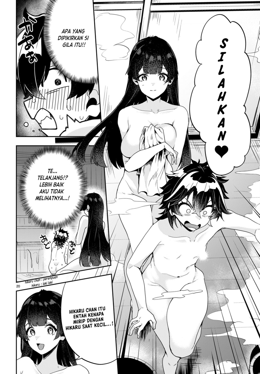 Hikaru to Hikaru Chapter 01 Bahasa Indonesia