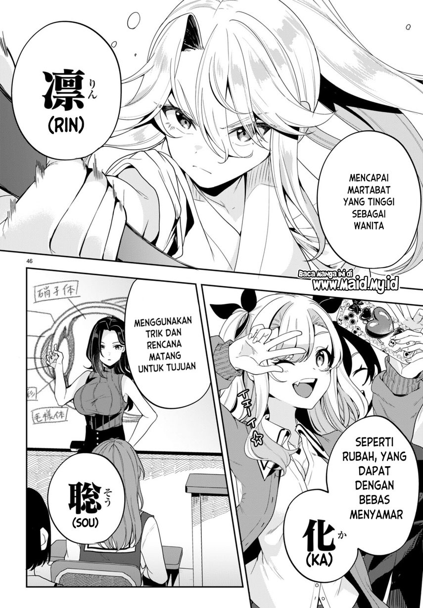 Hikaru to Hikaru Chapter 01 Bahasa Indonesia