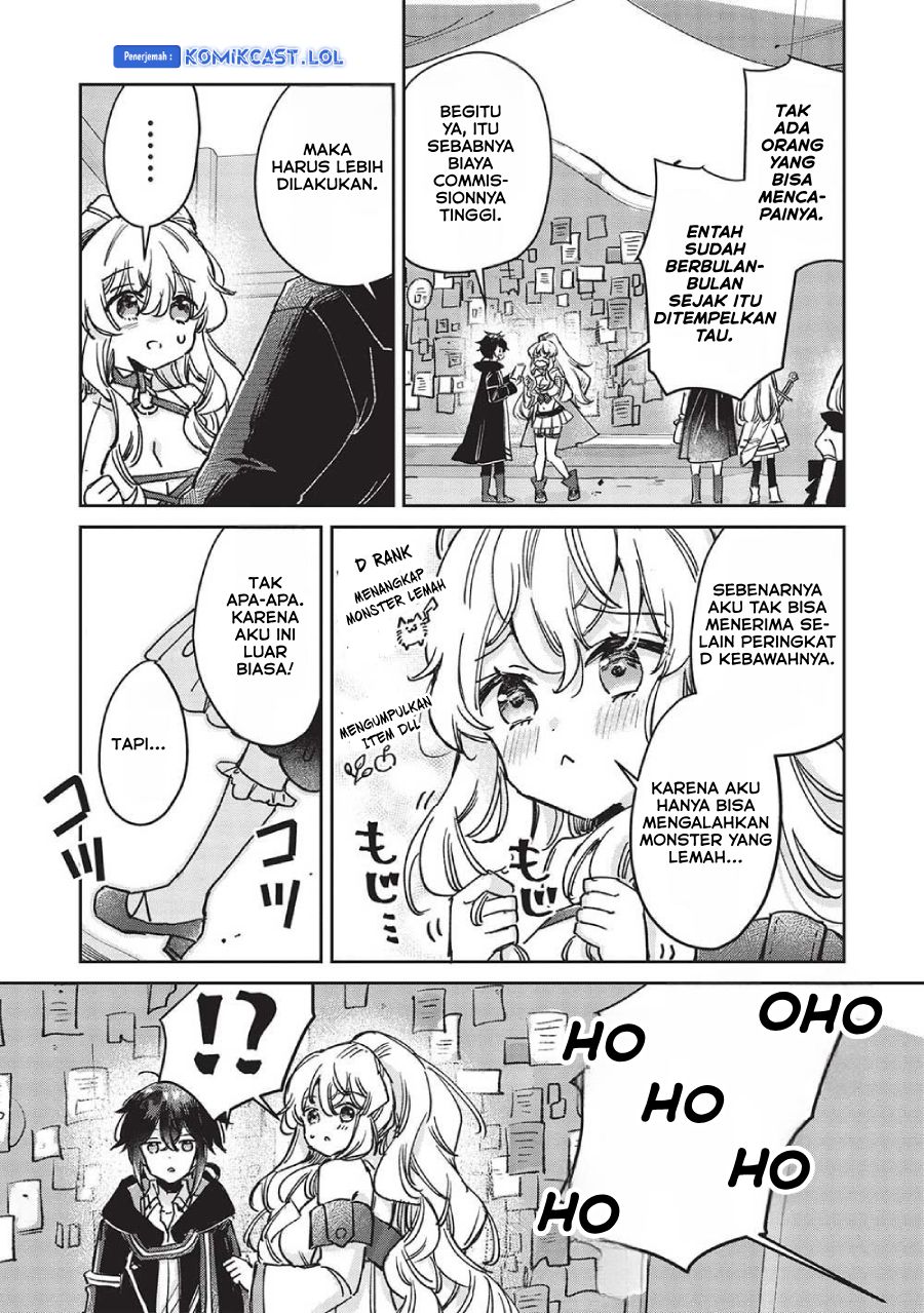 Hikikomori no Ore ga Kawaii Guild Master ni Sewa wo Yakaremakuttatte Betsu ni Ii darou? chapter 6