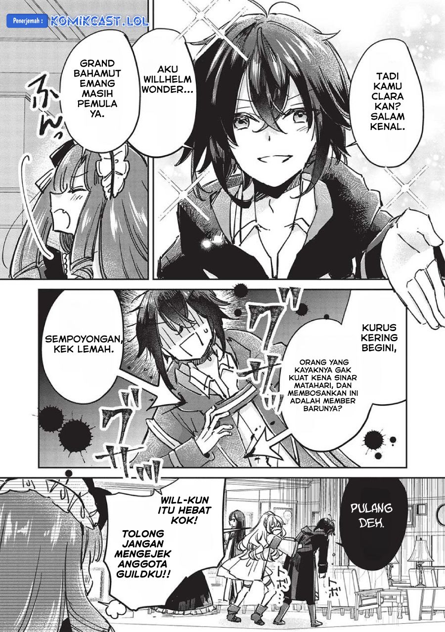 Hikikomori no Ore ga Kawaii Guild Master ni Sewa wo Yakaremakuttatte Betsu ni Ii darou? chapter 6