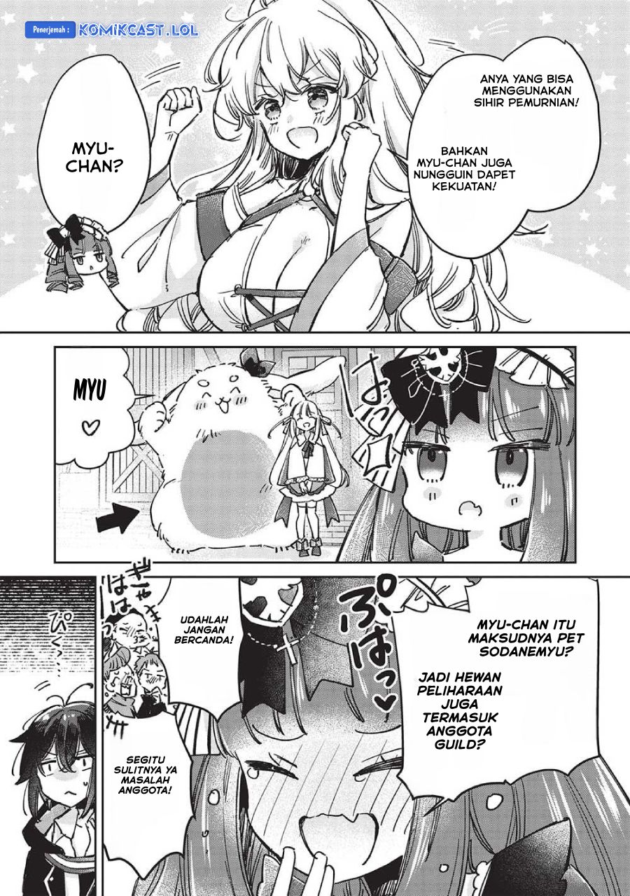 Hikikomori no Ore ga Kawaii Guild Master ni Sewa wo Yakaremakuttatte Betsu ni Ii darou? chapter 6