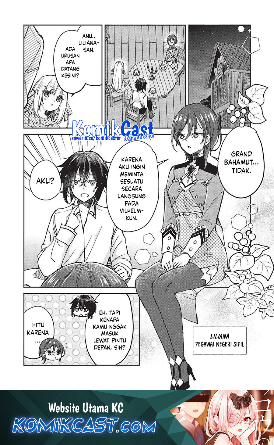 Hikikomori no Ore ga Kawaii Guild Master ni Sewa wo Yakaremakuttatte Betsu ni Ii darou? chapter 11