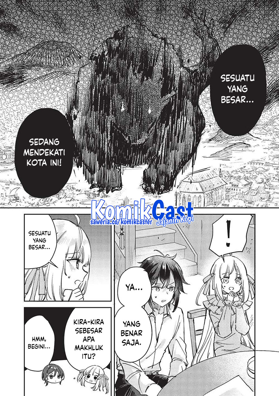 Hikikomori no Ore ga Kawaii Guild Master ni Sewa wo Yakaremakuttatte Betsu ni Ii darou? chapter 11