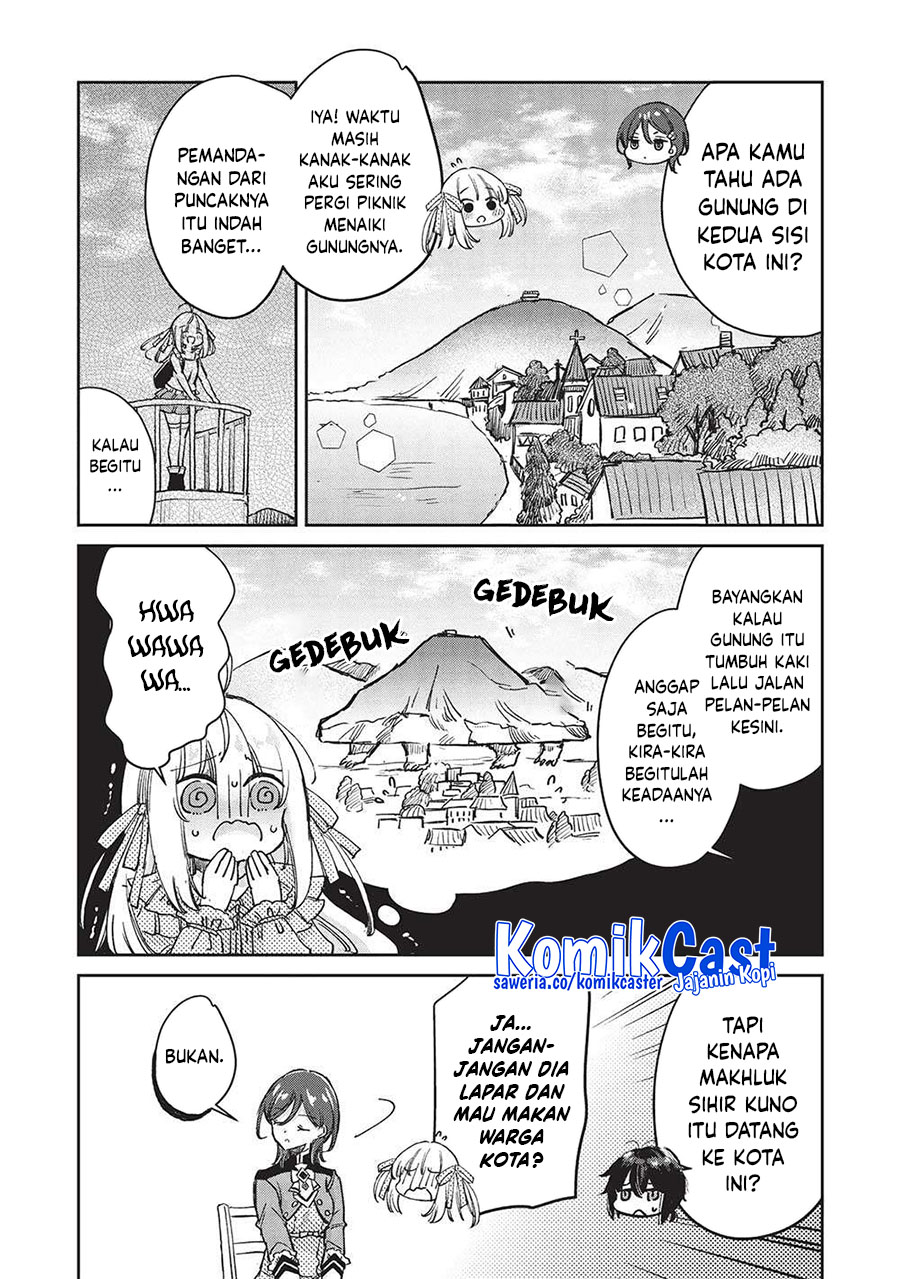Hikikomori no Ore ga Kawaii Guild Master ni Sewa wo Yakaremakuttatte Betsu ni Ii darou? chapter 11