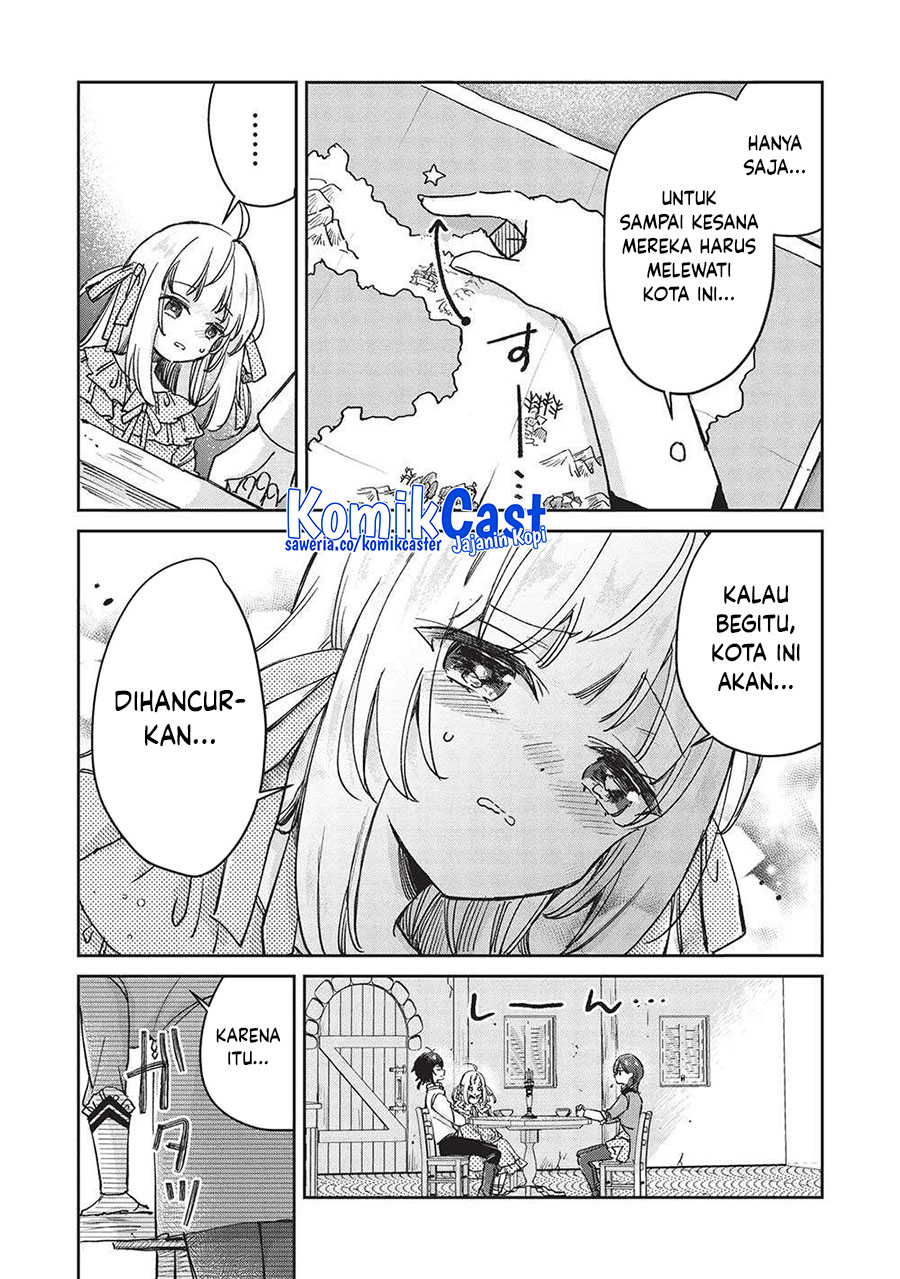 Hikikomori no Ore ga Kawaii Guild Master ni Sewa wo Yakaremakuttatte Betsu ni Ii darou? chapter 11