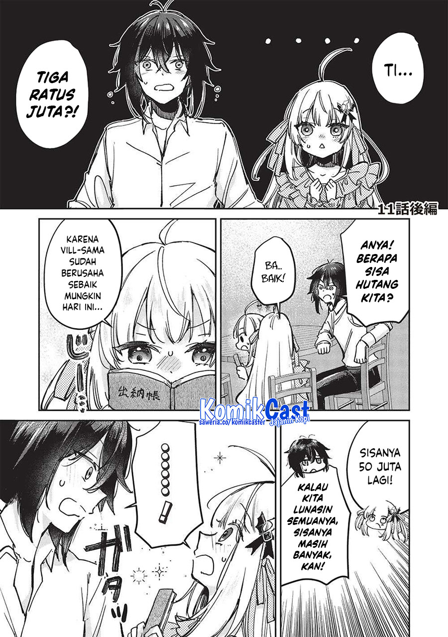 Hikikomori no Ore ga Kawaii Guild Master ni Sewa wo Yakaremakuttatte Betsu ni Ii darou? chapter 11