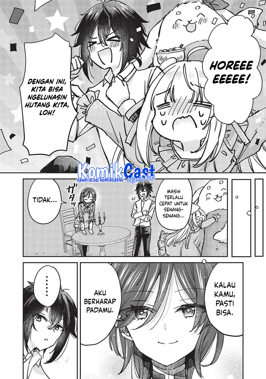 Hikikomori no Ore ga Kawaii Guild Master ni Sewa wo Yakaremakuttatte Betsu ni Ii darou? chapter 11