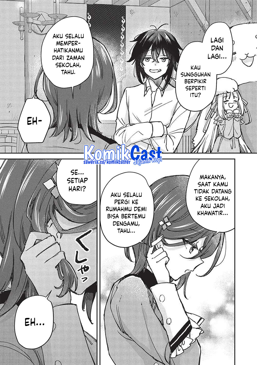 Hikikomori no Ore ga Kawaii Guild Master ni Sewa wo Yakaremakuttatte Betsu ni Ii darou? chapter 11