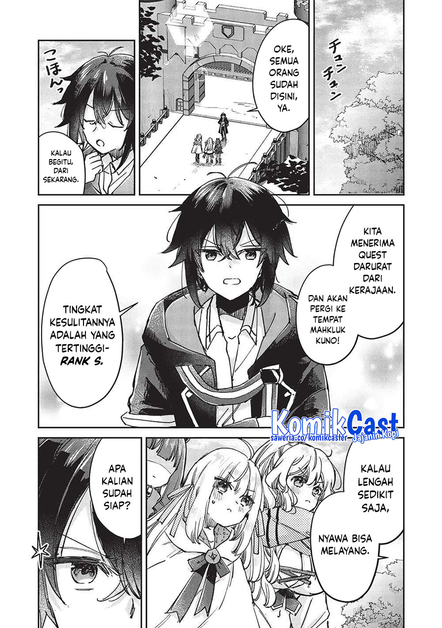 Hikikomori no Ore ga Kawaii Guild Master ni Sewa wo Yakaremakuttatte Betsu ni Ii darou? chapter 11