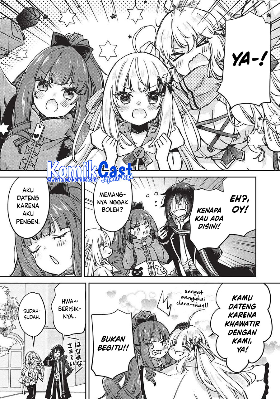 Hikikomori no Ore ga Kawaii Guild Master ni Sewa wo Yakaremakuttatte Betsu ni Ii darou? chapter 11