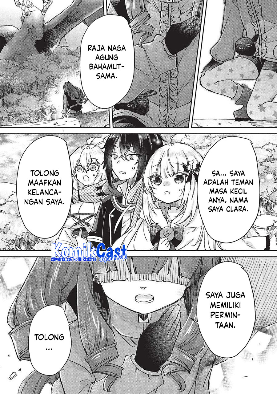 Hikikomori no Ore ga Kawaii Guild Master ni Sewa wo Yakaremakuttatte Betsu ni Ii darou? chapter 14
