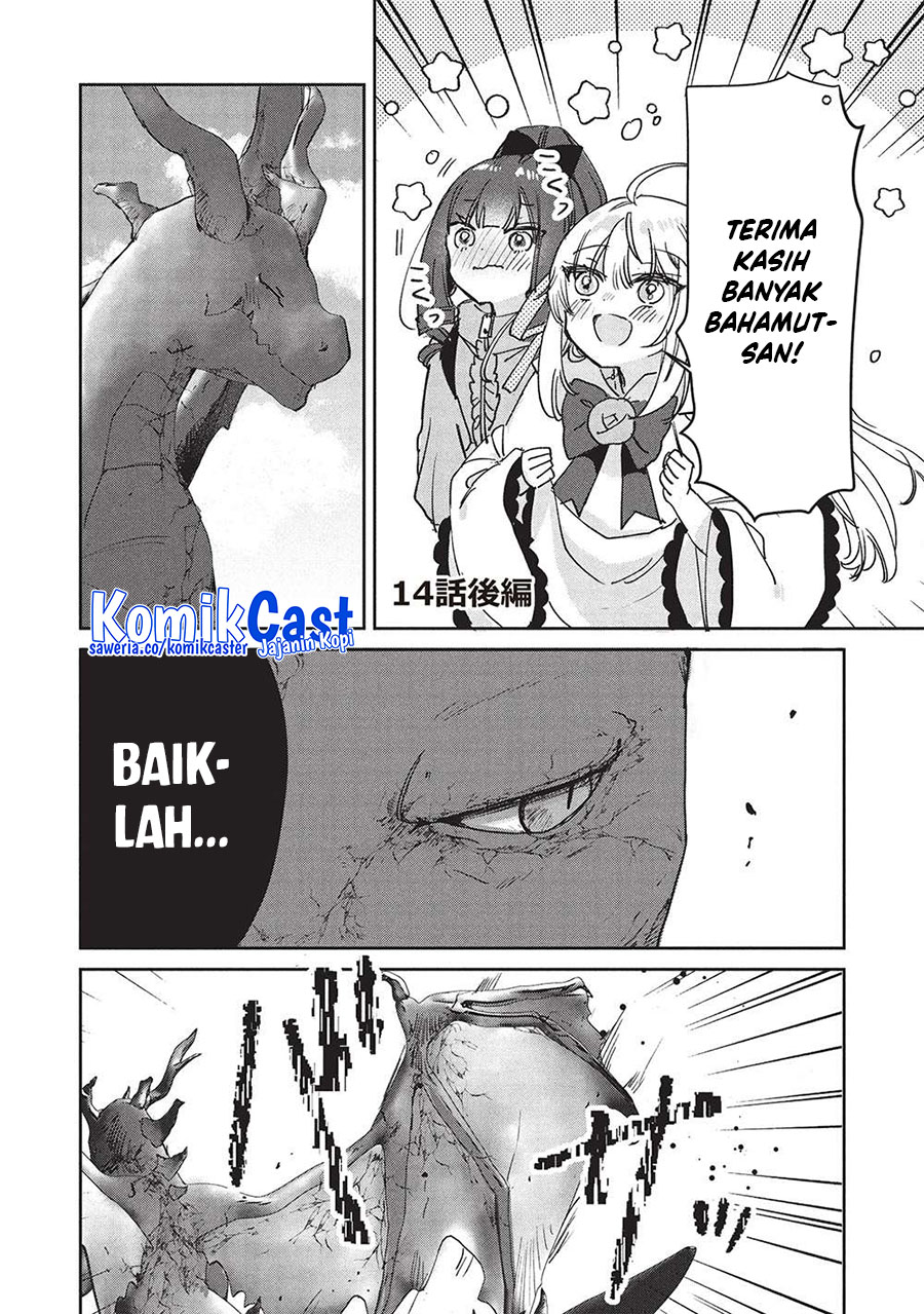 Hikikomori no Ore ga Kawaii Guild Master ni Sewa wo Yakaremakuttatte Betsu ni Ii darou? chapter 14