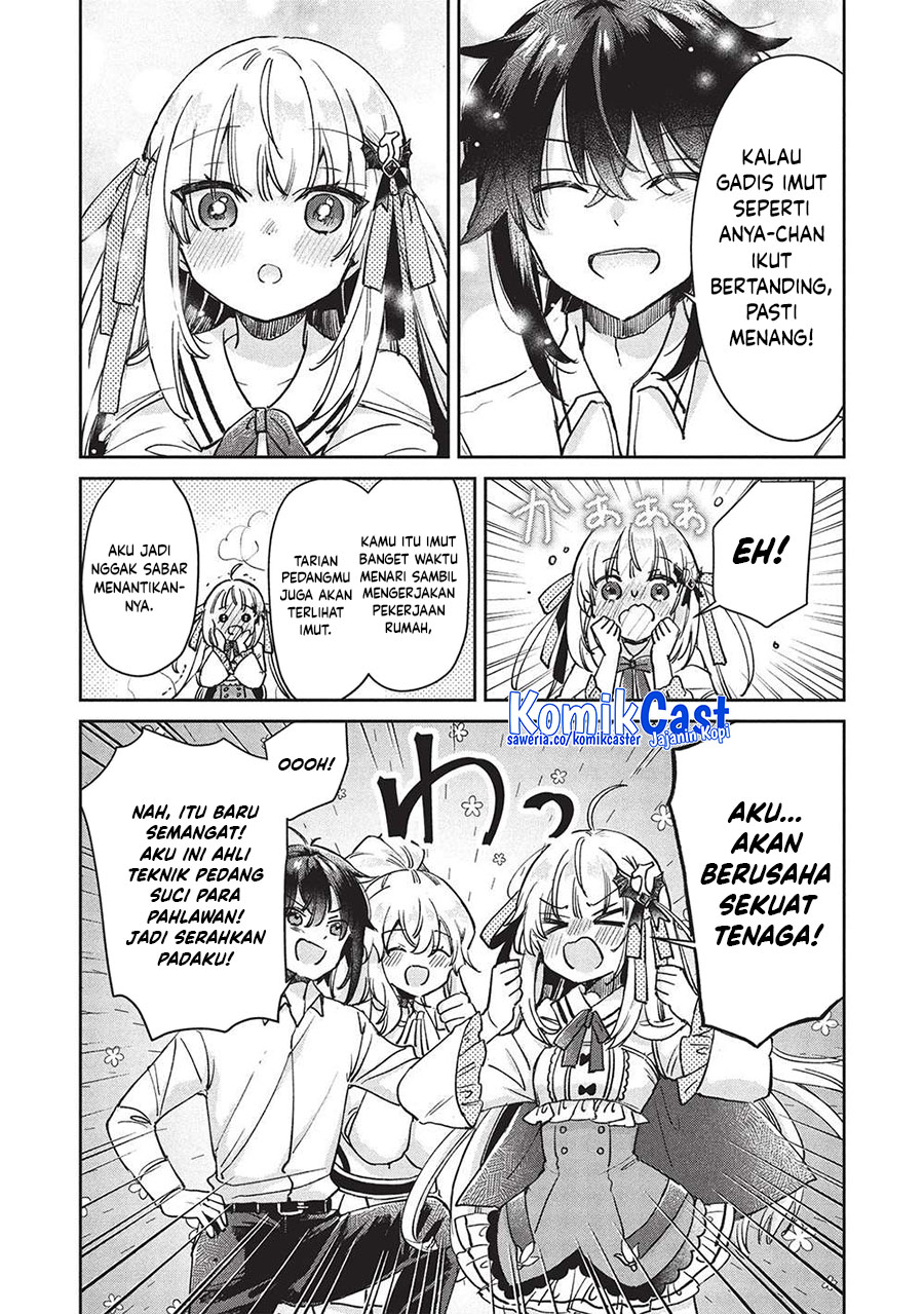 Hikikomori no Ore ga Kawaii Guild Master ni Sewa wo Yakaremakuttatte Betsu ni Ii darou? chapter 15