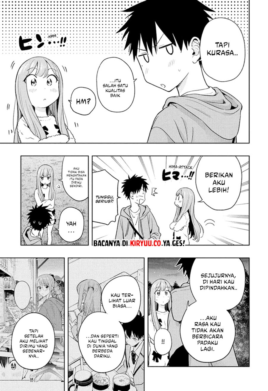 Hima-Ten! chapter 21