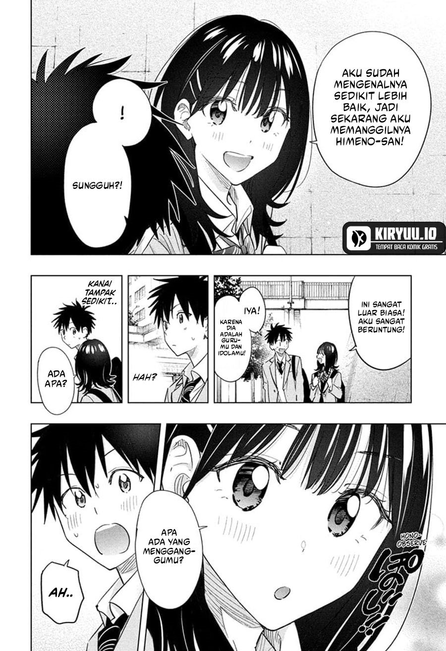 Hima-Ten! chapter 55