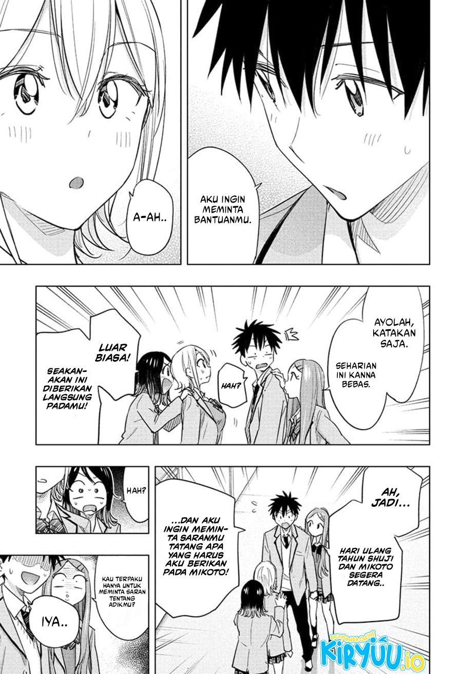 Hima-Ten! chapter 56