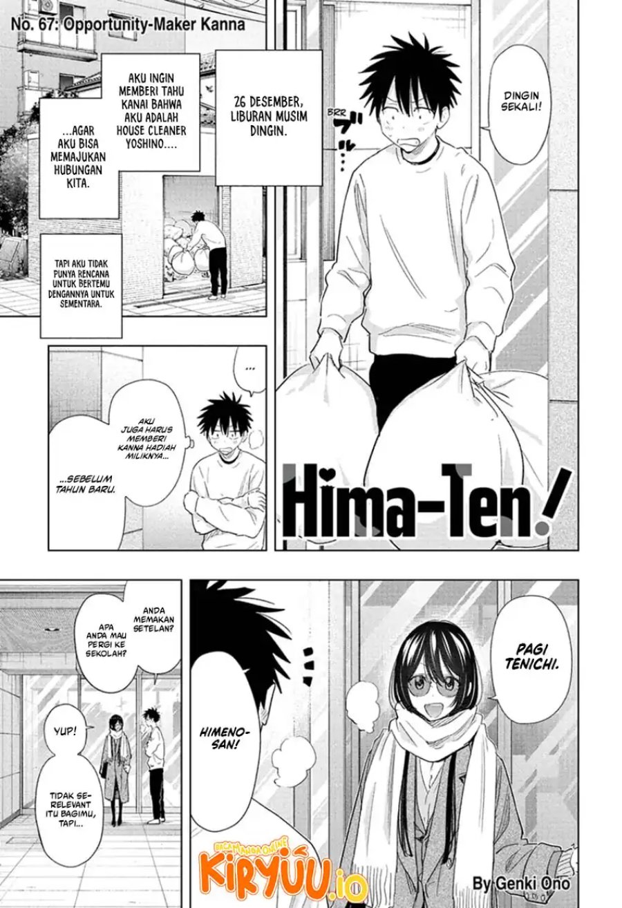 Hima-Ten Chapter 67 Bahasa Indonesia