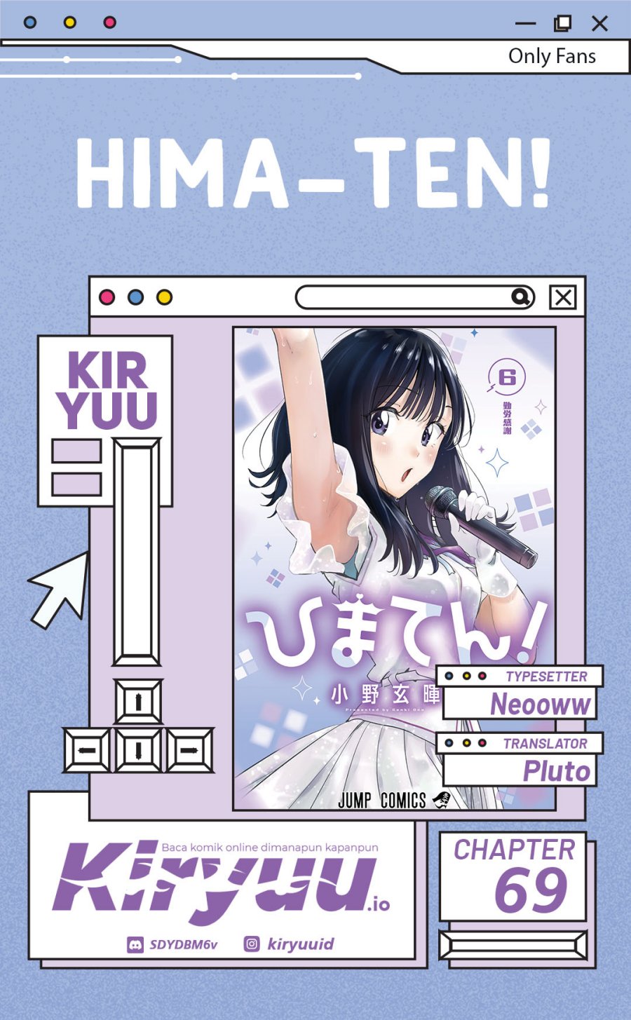 Hima-Ten Chapter 69 Bahasa Indonesia
