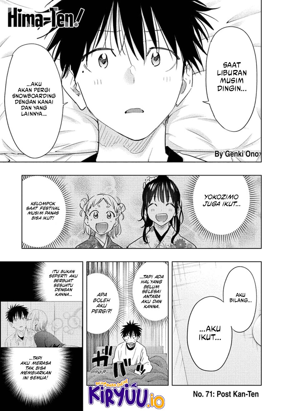 Hima-Ten Chapter 71 Bahasa Indonesia