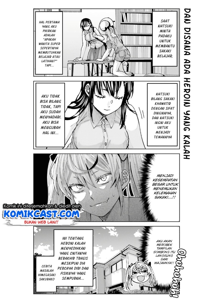 Himegasaki Sakurako wa Kyoumo Fubin Kawaii! chapter 5