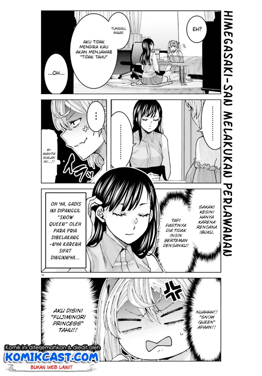 Himegasaki Sakurako wa Kyoumo Fubin Kawaii! chapter 5