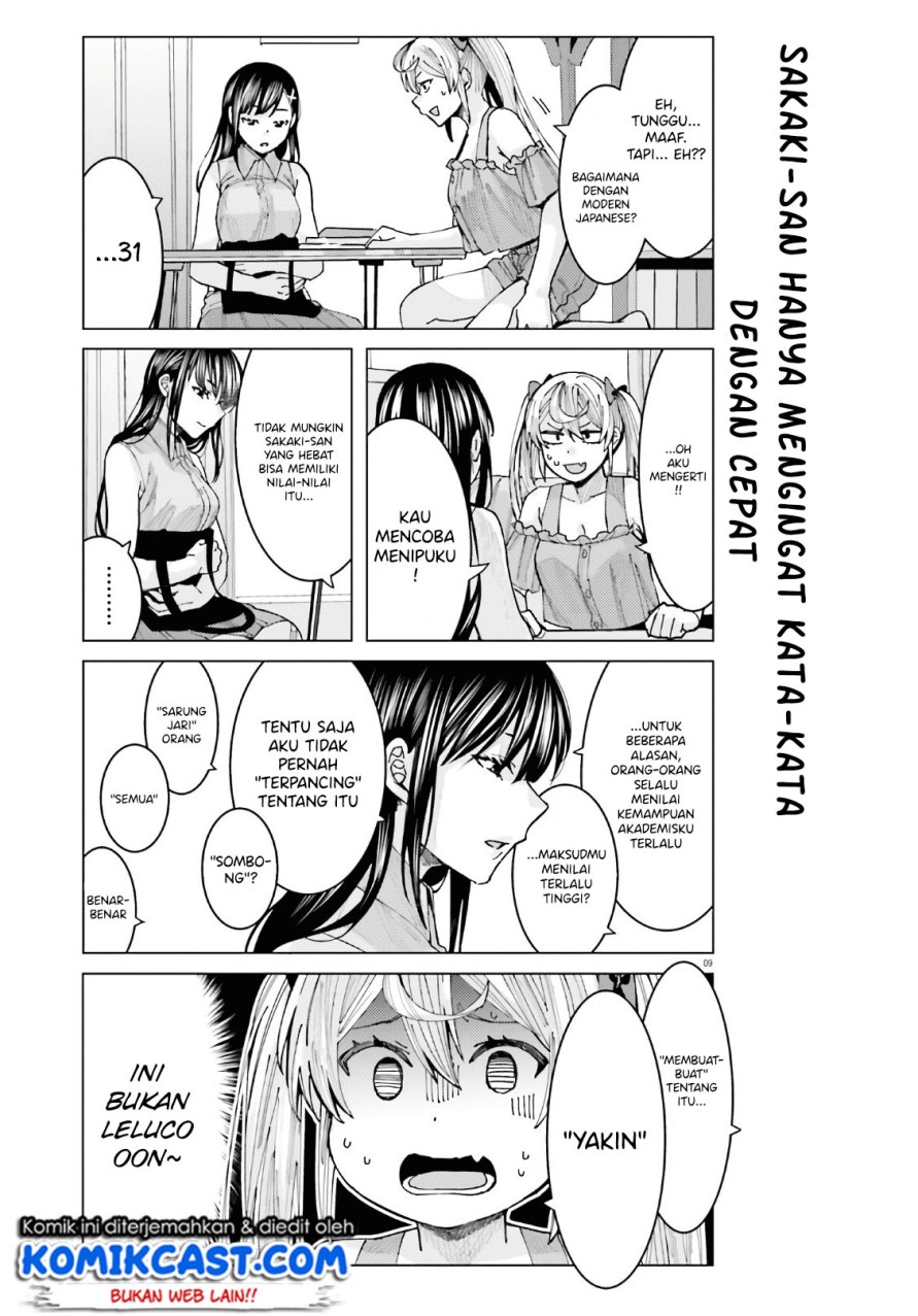 Himegasaki Sakurako wa Kyoumo Fubin Kawaii! chapter 5