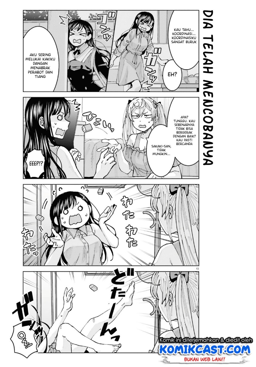 Himegasaki Sakurako wa Kyoumo Fubin Kawaii! chapter 5