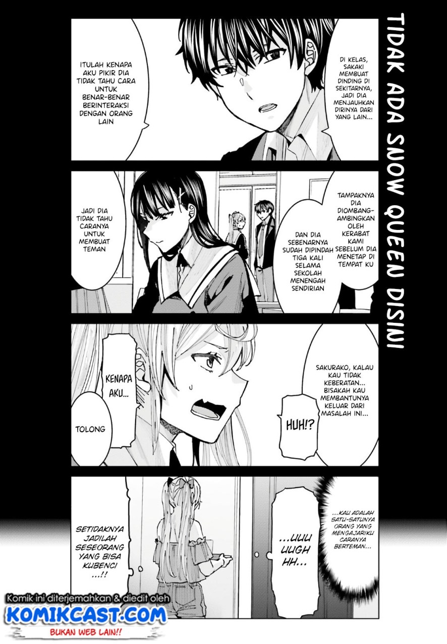Himegasaki Sakurako wa Kyoumo Fubin Kawaii! chapter 5