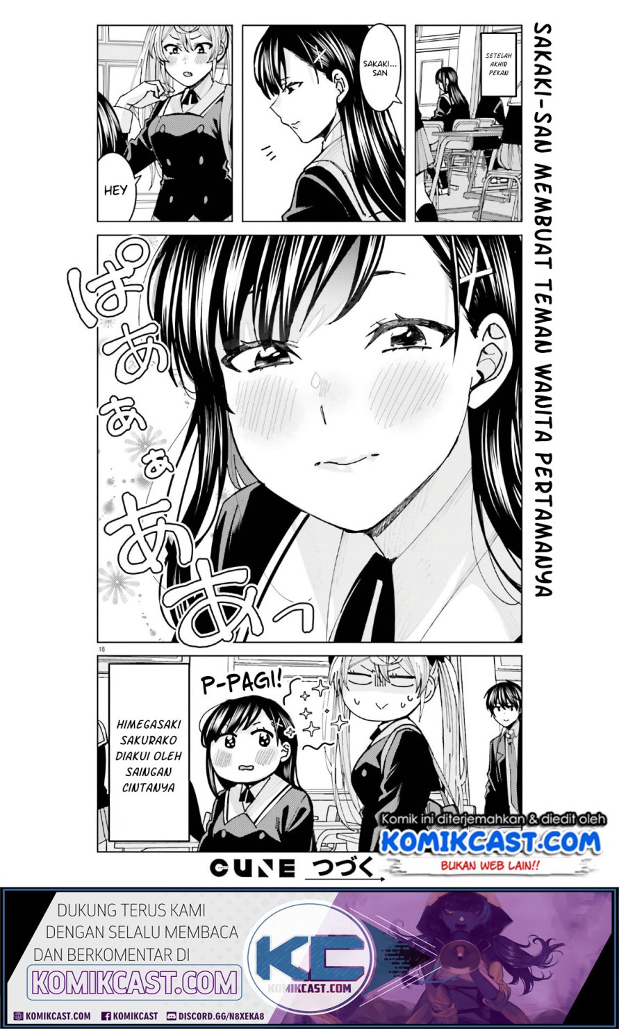 Himegasaki Sakurako wa Kyoumo Fubin Kawaii! chapter 5