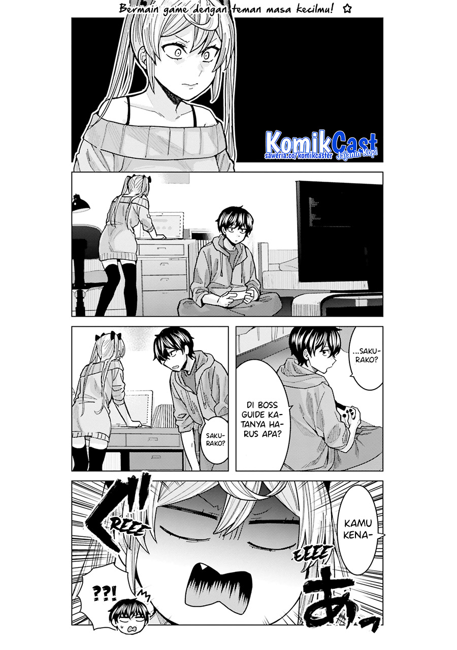 Himegasaki Sakurako wa Kyoumo Fubin Kawaii! chapter 21