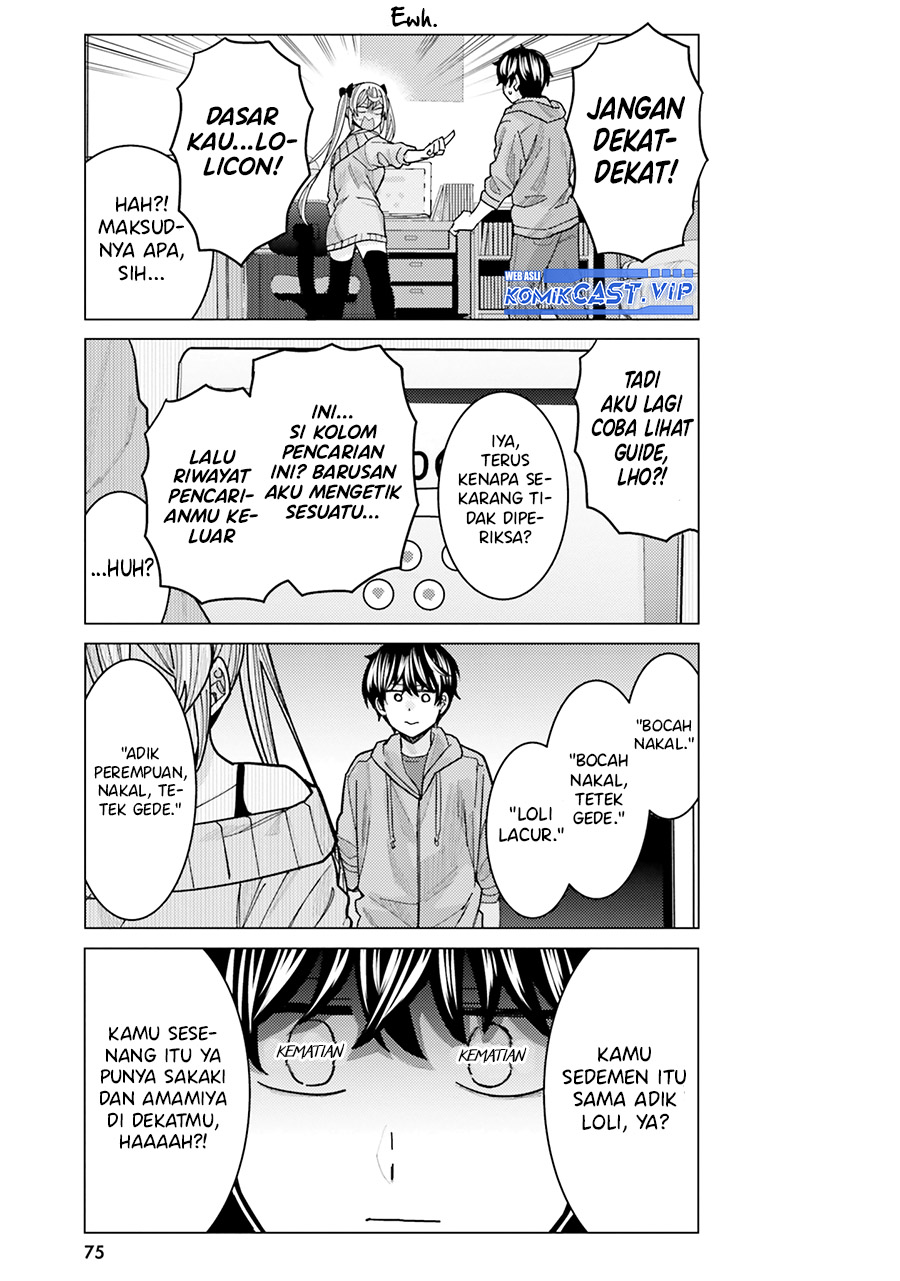 Himegasaki Sakurako wa Kyoumo Fubin Kawaii! chapter 21