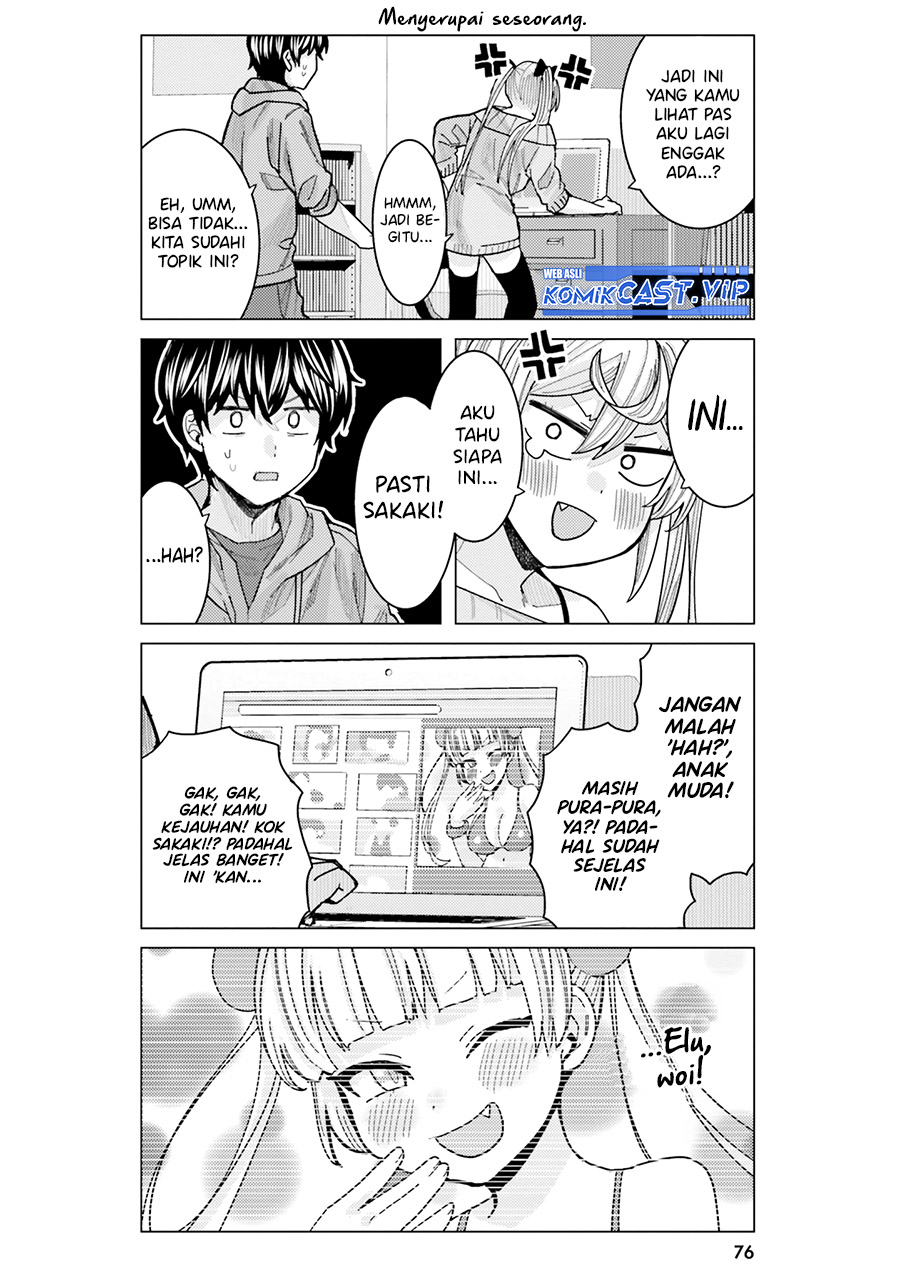Himegasaki Sakurako wa Kyoumo Fubin Kawaii! chapter 21