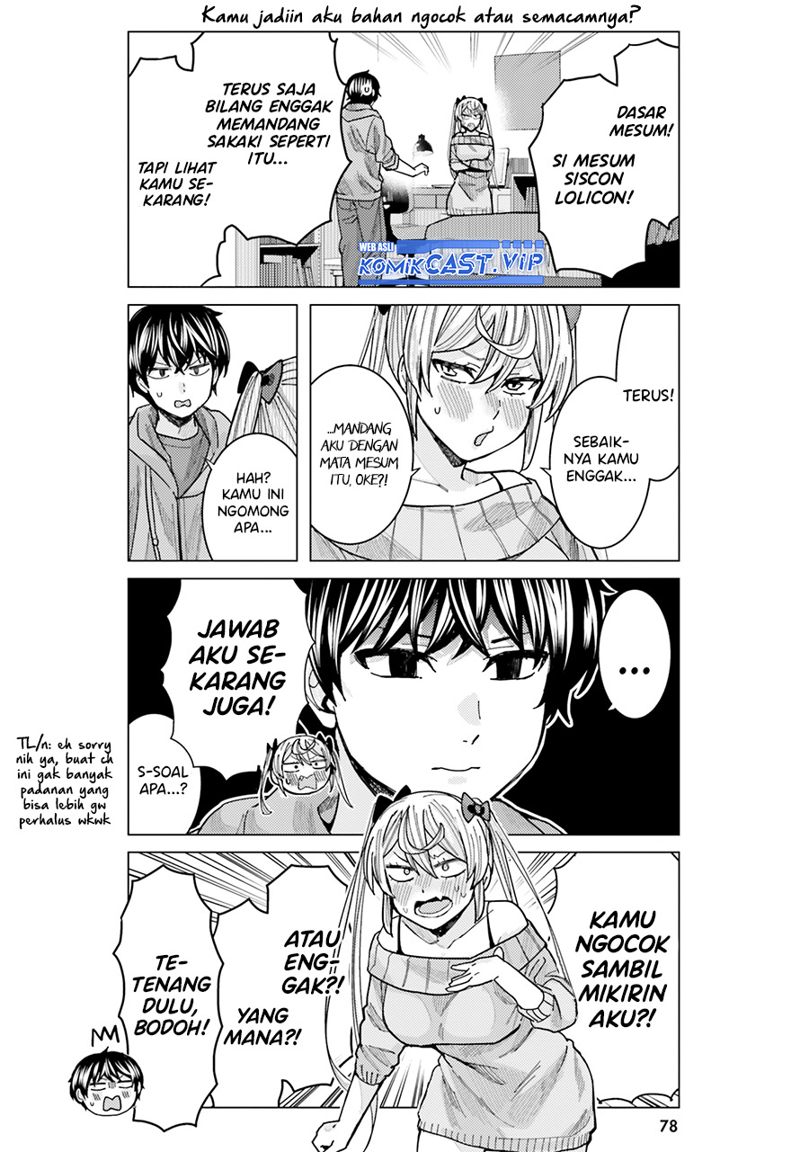 Himegasaki Sakurako wa Kyoumo Fubin Kawaii! chapter 21